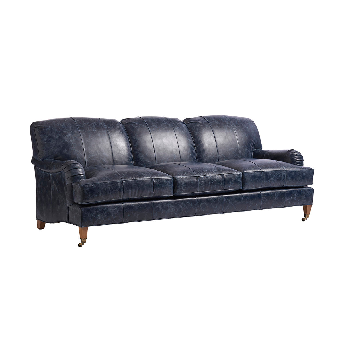 Barclay Butera Upholstery Leather Sofa