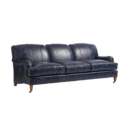 Barclay Butera Upholstery Leather Sofa