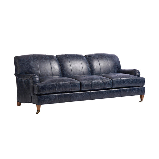Barclay Butera Upholstery Leather Sofa