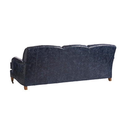 Barclay Butera Upholstery Leather Sofa