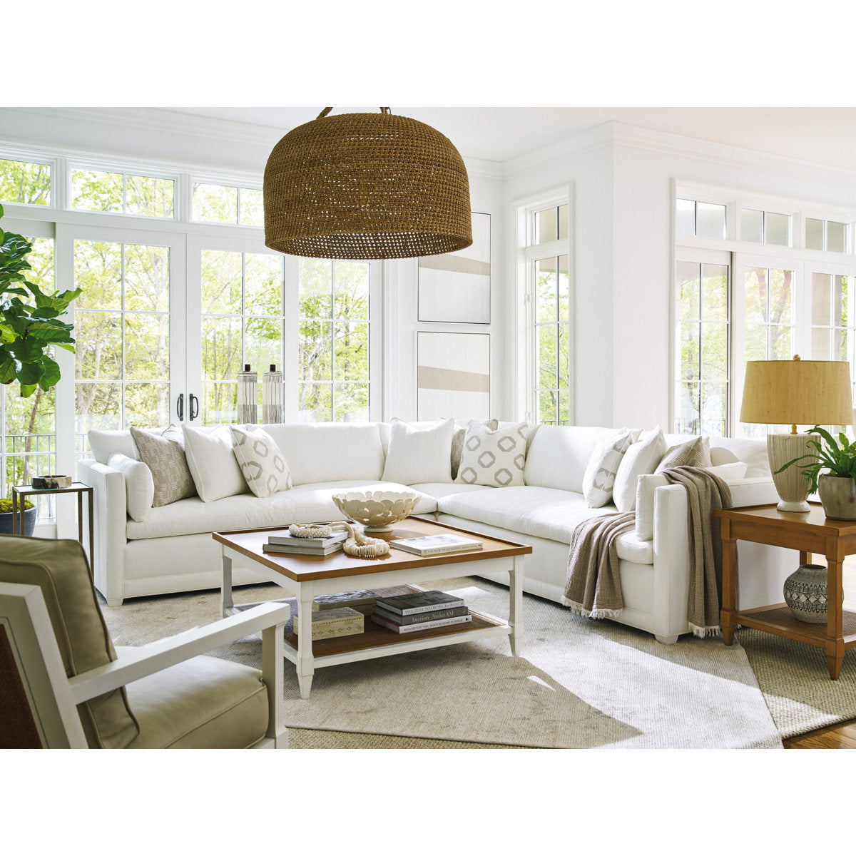 Barclay Butera Upholstery Sectional