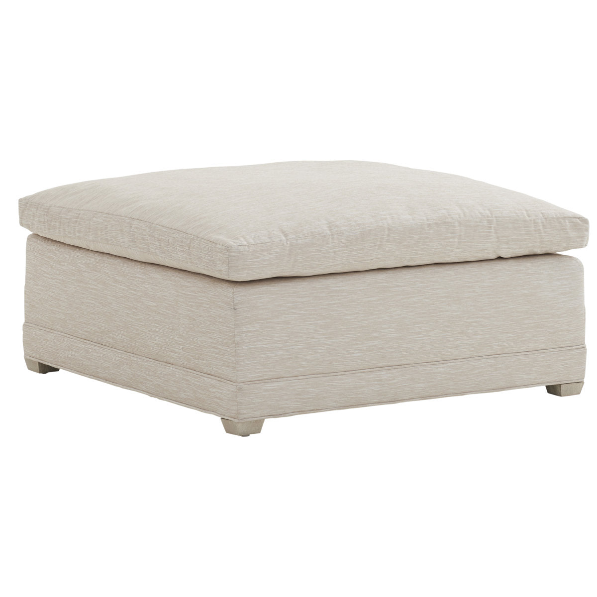 Barclay Butera Upholstery Square Ottoman