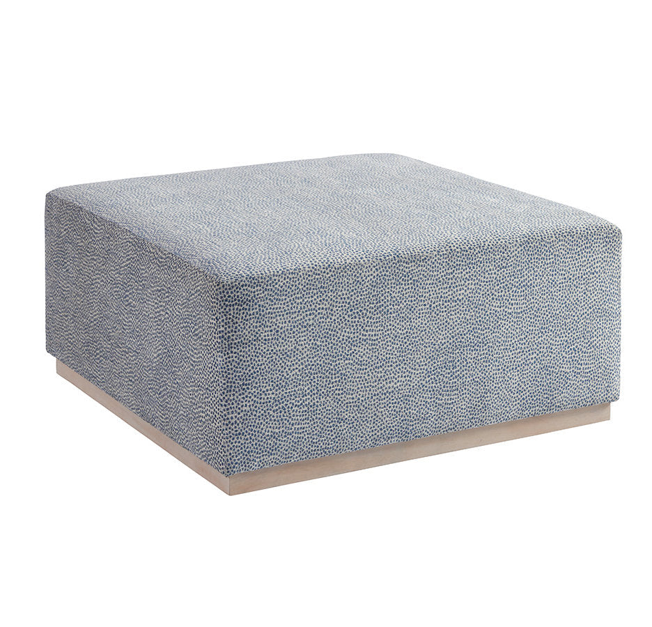 Barclay Butera Upholstery Square Ottoman