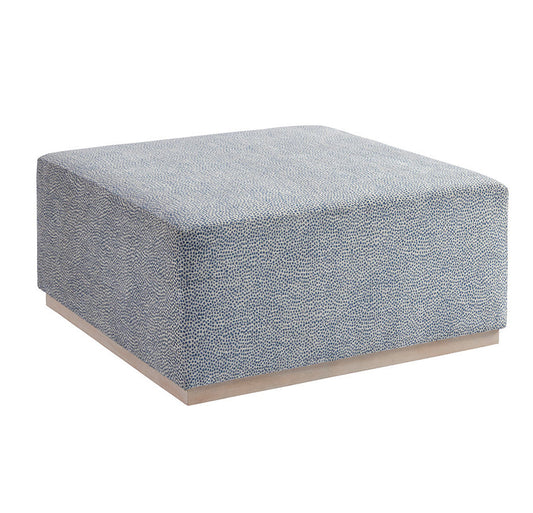Barclay Butera Upholstery Square Ottoman