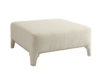 Barclay Butera Upholstery Square Ottoman