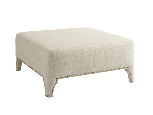 Barclay Butera Upholstery Square Ottoman