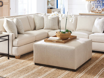 Barclay Butera Upholstery Square Ottoman