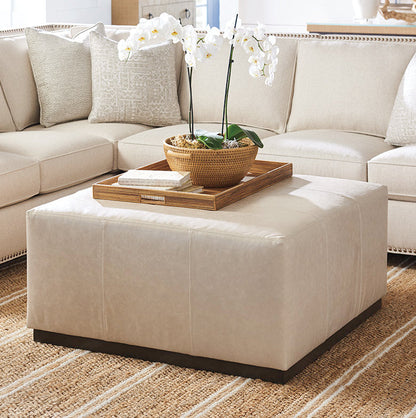Barclay Butera Upholstery Square Ottoman