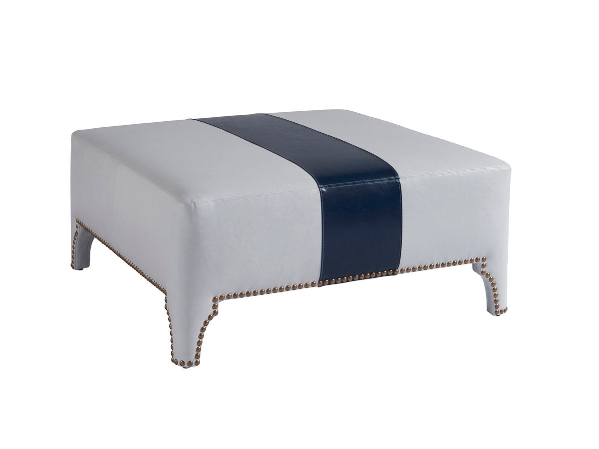 Barclay Butera Upholstery Square Ottoman