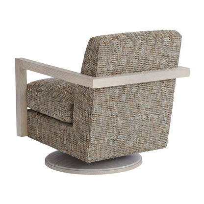 Barclay Butera Upholstery Swivel Armchair