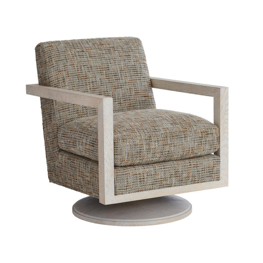 Barclay Butera Upholstery Swivel Armchair