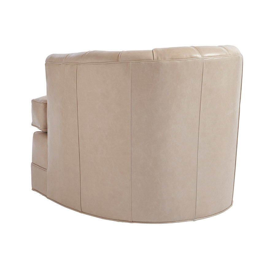 Barclay Butera Upholstery Swivel Barrel Chair