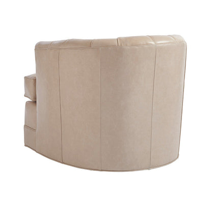 Barclay Butera Upholstery Swivel Barrel Chair
