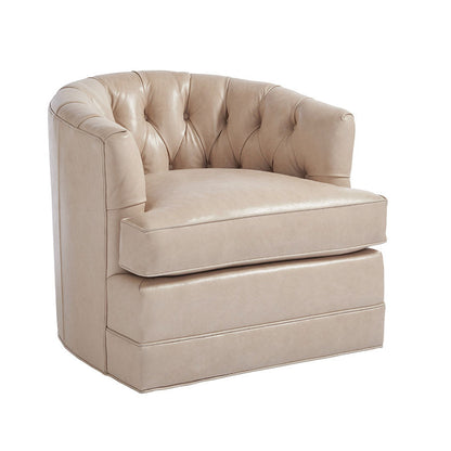 Barclay Butera Upholstery Swivel Barrel Chair
