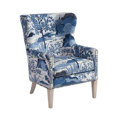 Barclay Butera Upholstery Wingback Chair