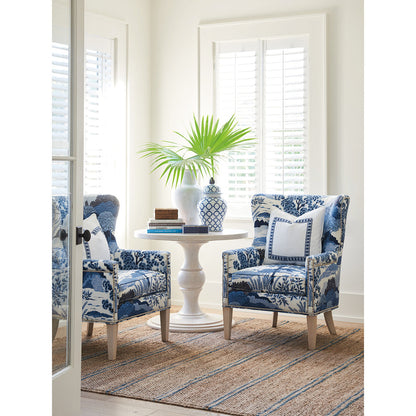 Barclay Butera Upholstery Wingback Chair
