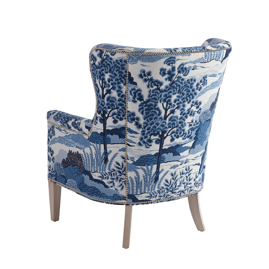 Barclay Butera Upholstery Wingback Chair