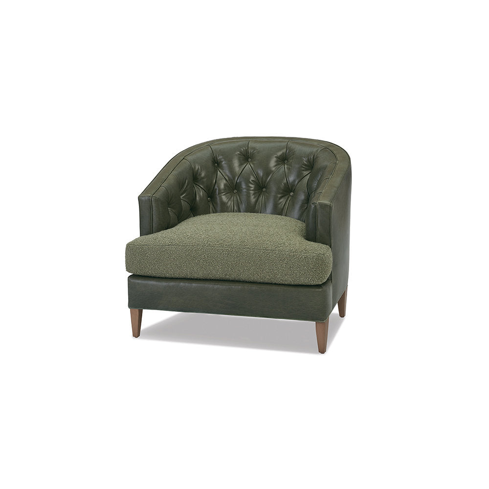 Massoud Furniture Bardot Tufted Chair