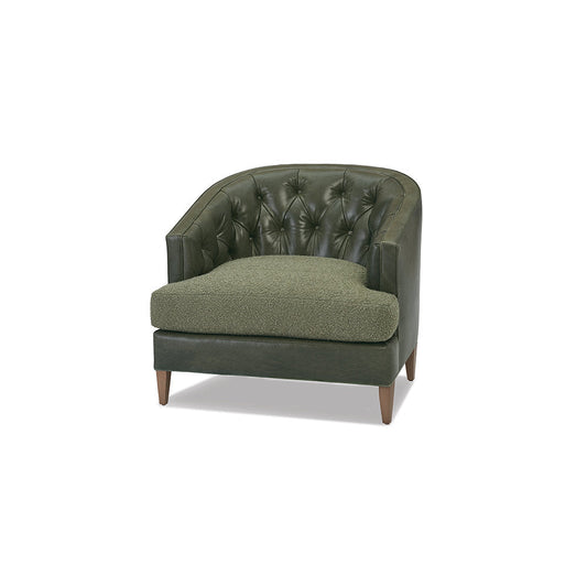 Massoud Furniture Bardot Tufted Chair