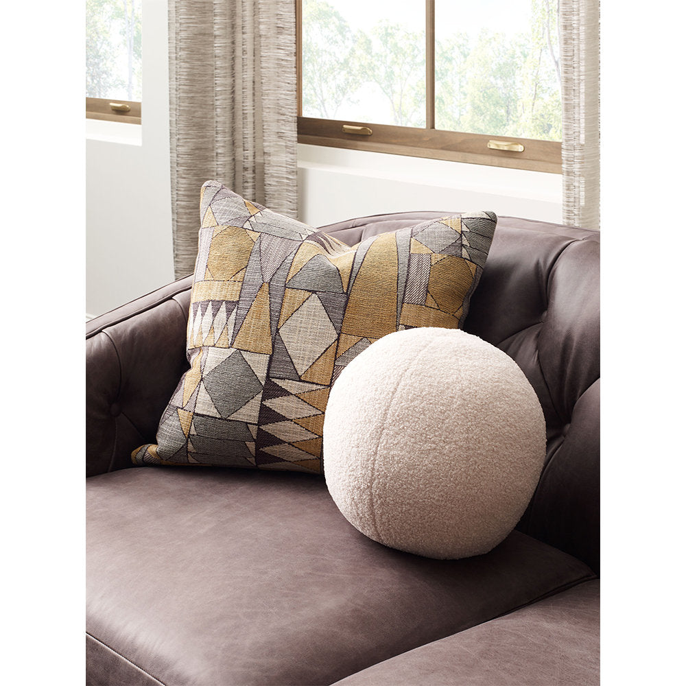Massoud Furniture Bardot Leather Tufted Sofa