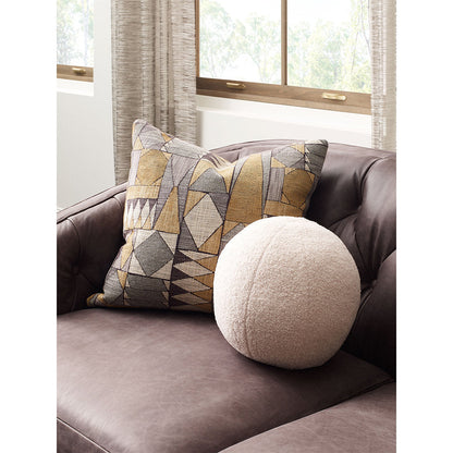 Massoud Furniture Bardot Leather Tufted Sofa