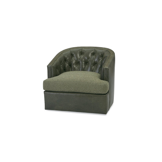 Bardot Swivel Barrel Chair