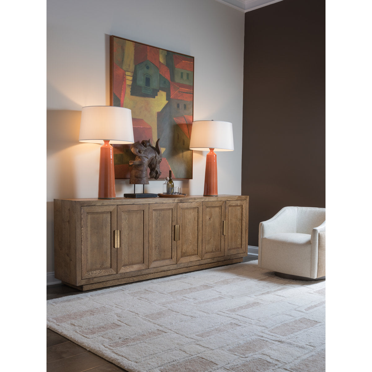 Barnaby 100'' W Sideboard