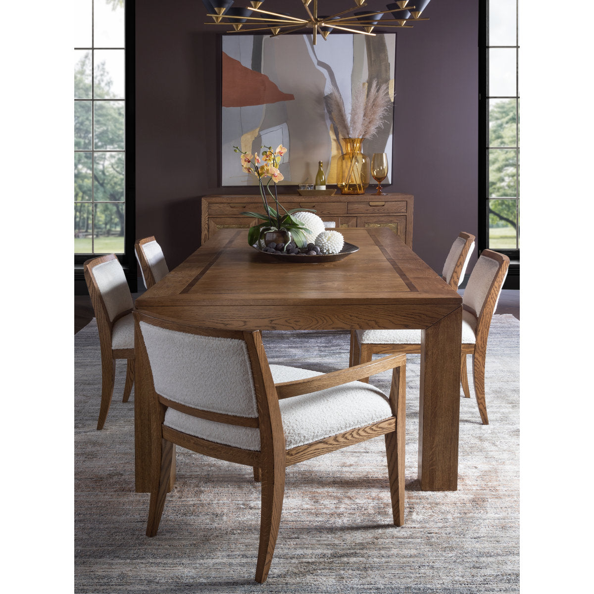 Barnaby Upholstered Arm Chair