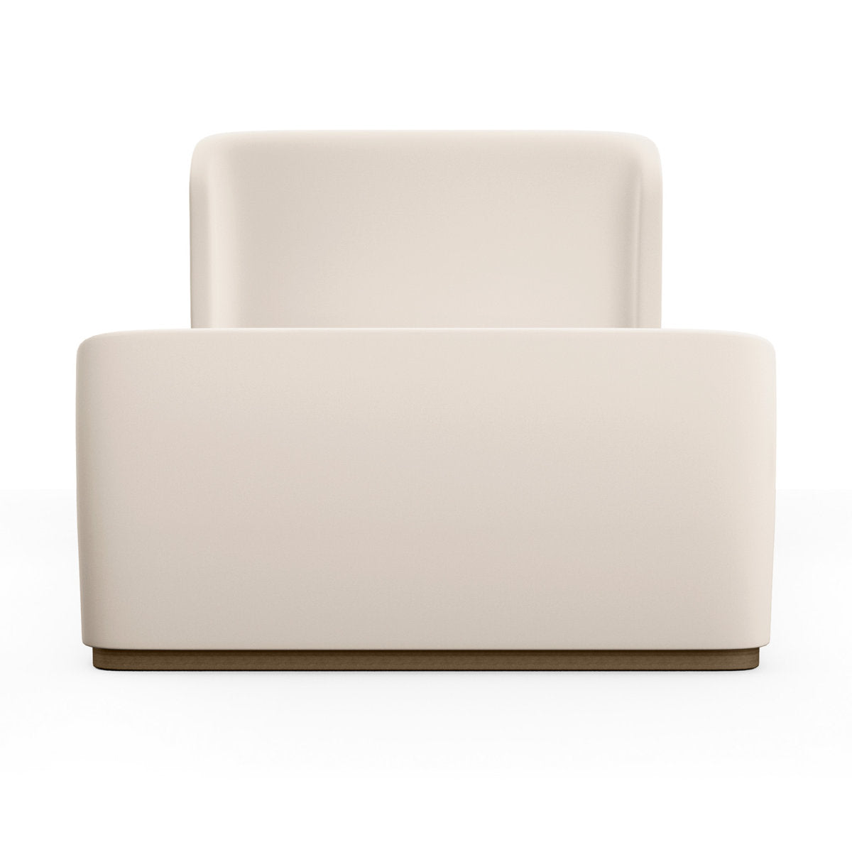 Barrow Upholstered Wingback Bed