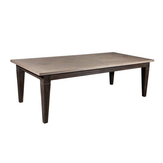 Michel Ferrand Bastille Butterfly Leaf Dining Table