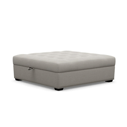 Norwalk Furniture Baxter 47 Storage Ottoman