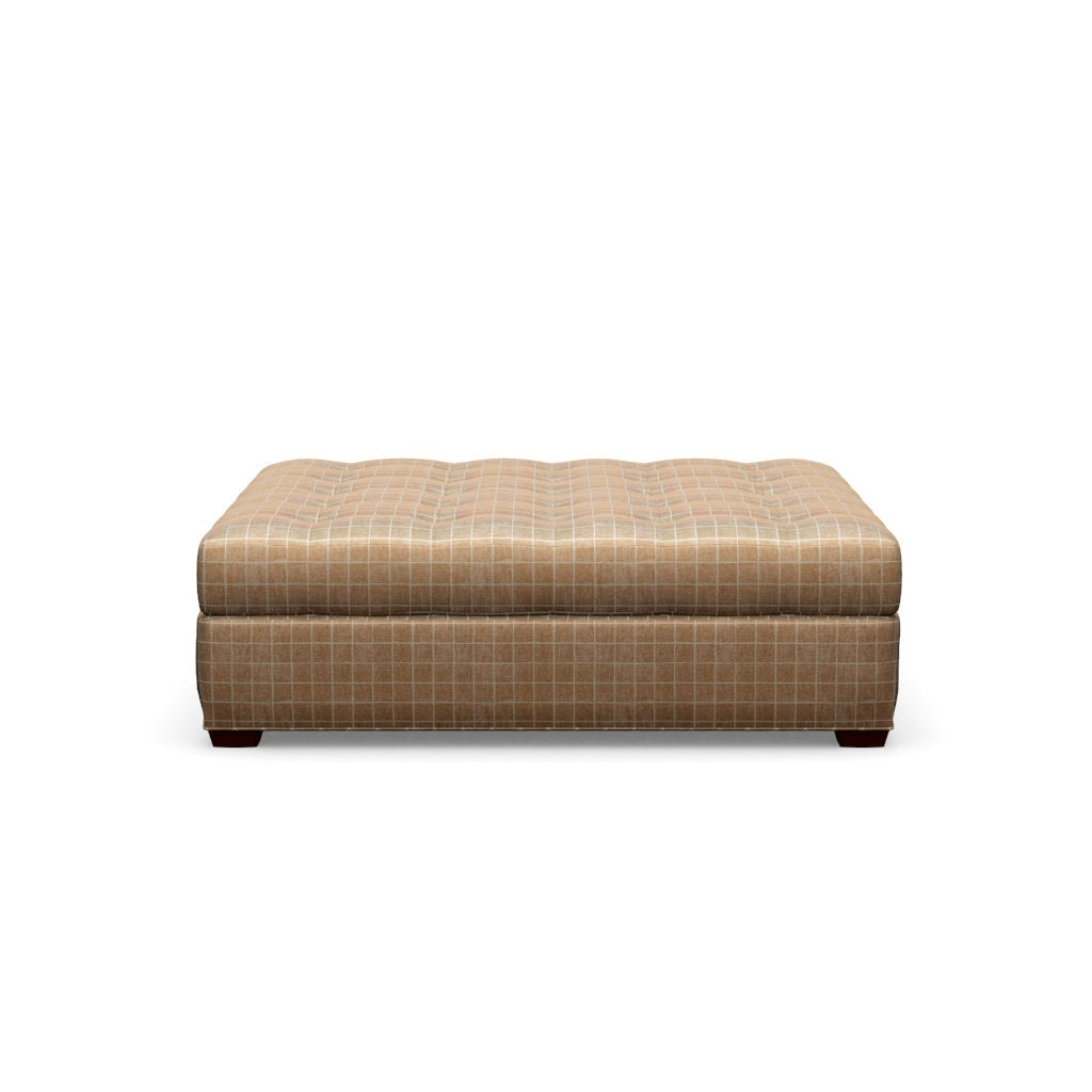 Norwalk Furniture Baxter 53 Ottoman