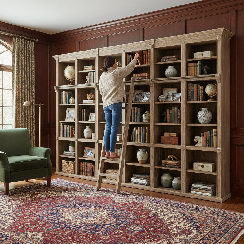 Beacon Hill Wall Unit, Driftwood