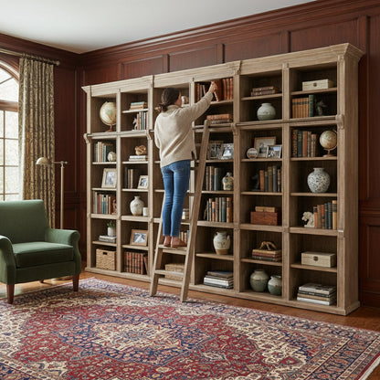 Beacon Hill Wall Unit, Driftwood