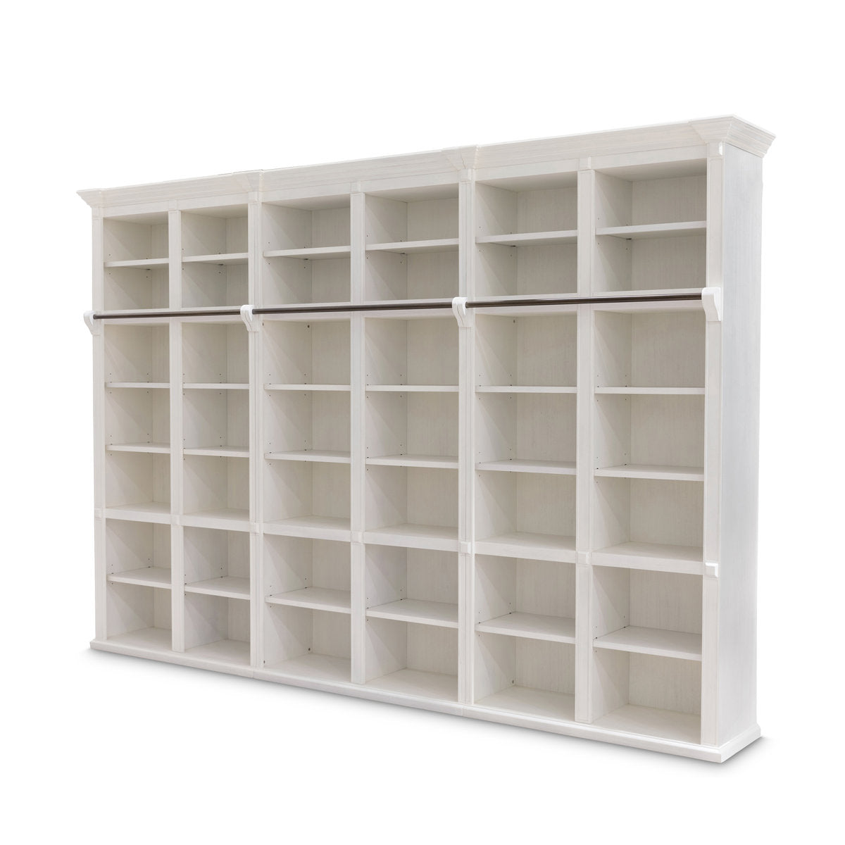 Beacon Hill Wall Unit, Driftwood