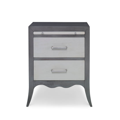Beatrix 2 - Drawer Solid Wood Nightstand