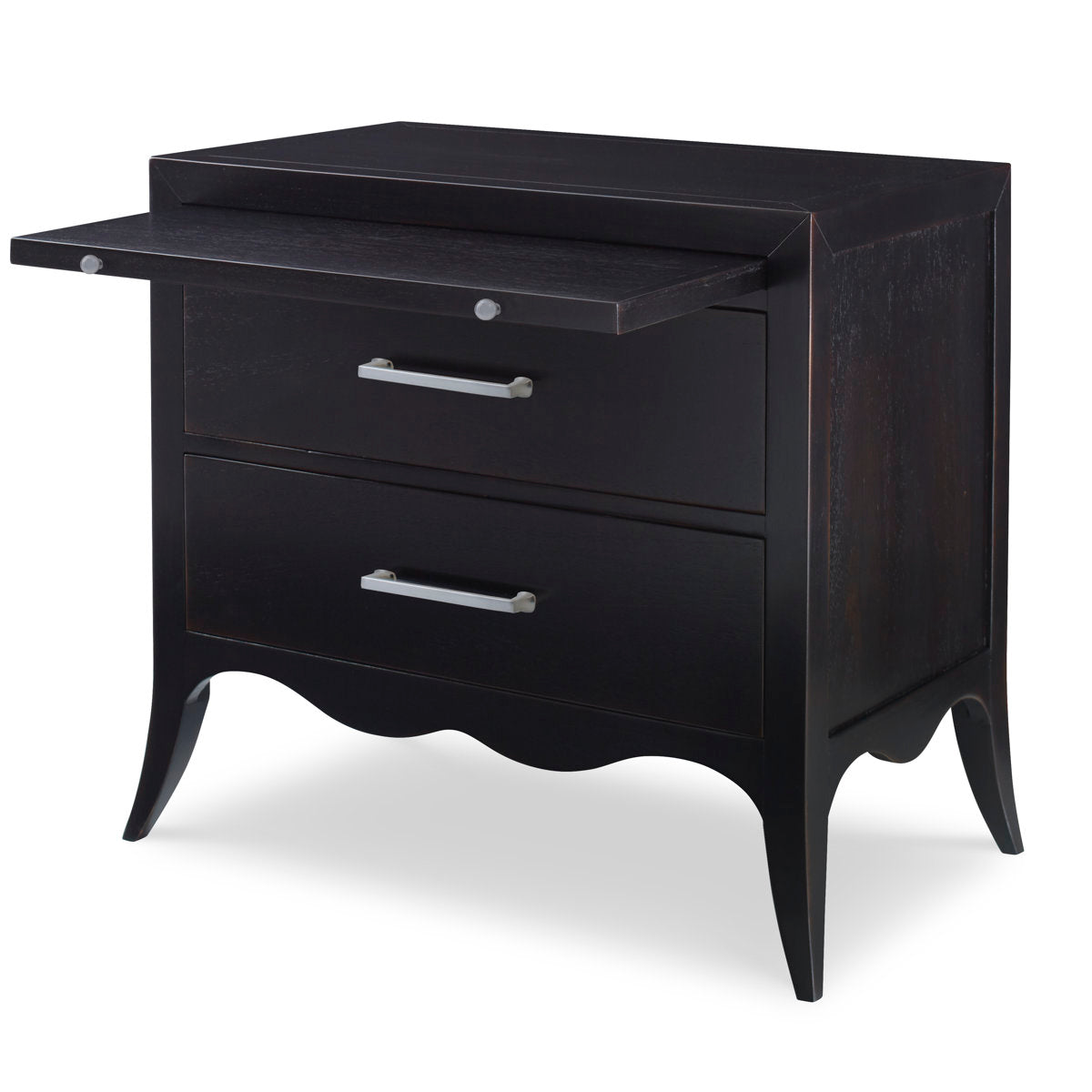 Beatrix 2 - Drawer Solid Wood Nightstand