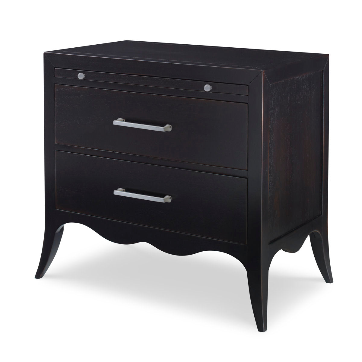 Beatrix 2 - Drawer Solid Wood Nightstand