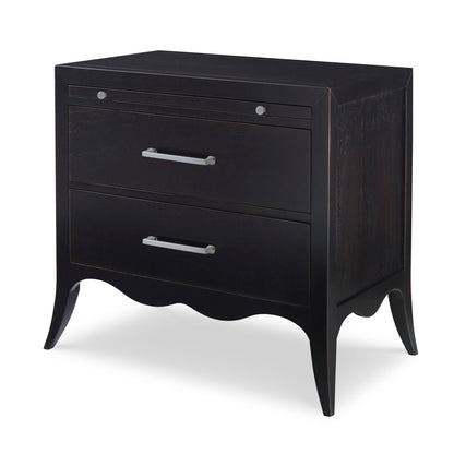 Beatrix 2 - Drawer Solid Wood Nightstand