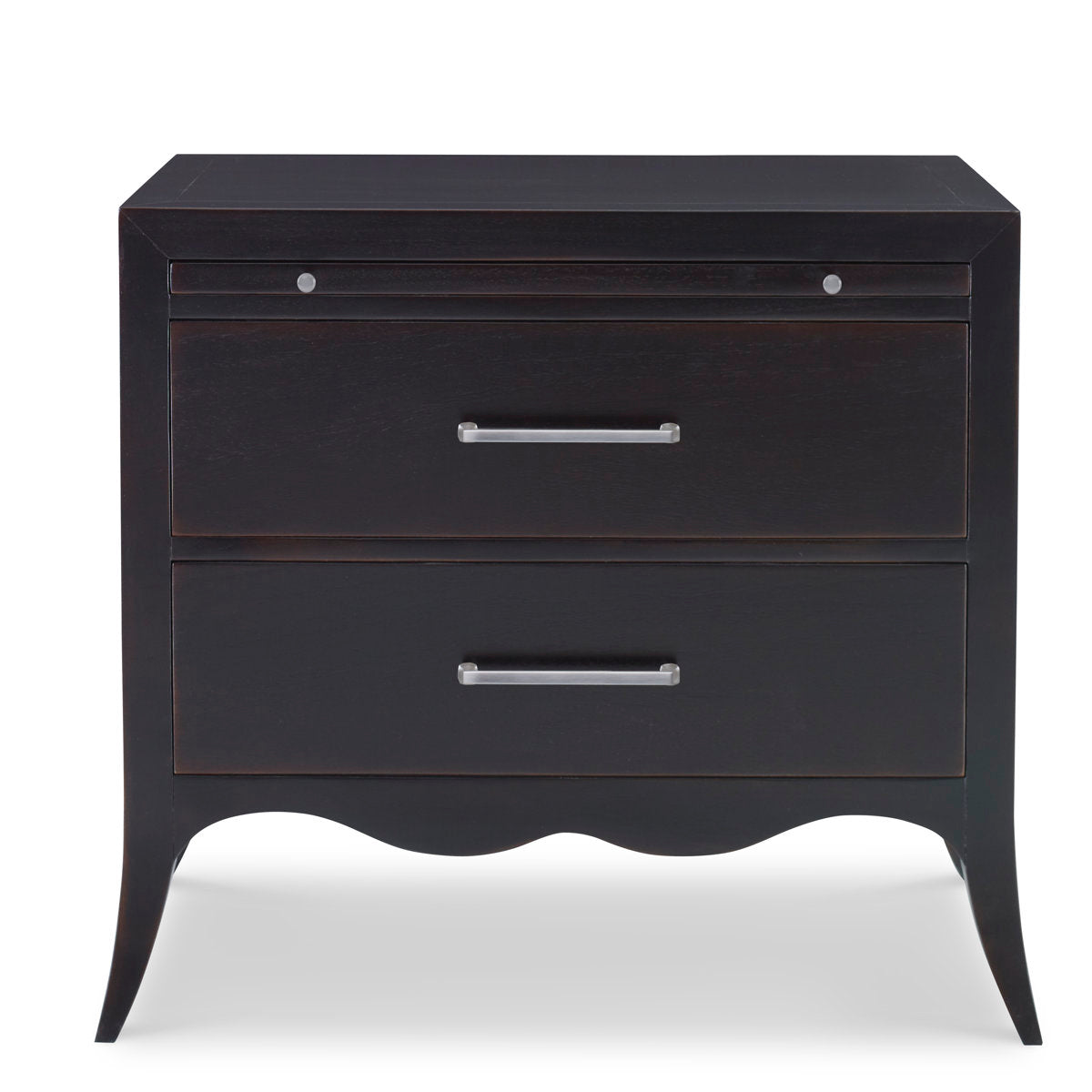 Beatrix 2 - Drawer Solid Wood Nightstand