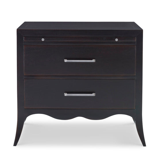 Beatrix 2 - Drawer Solid Wood Nightstand