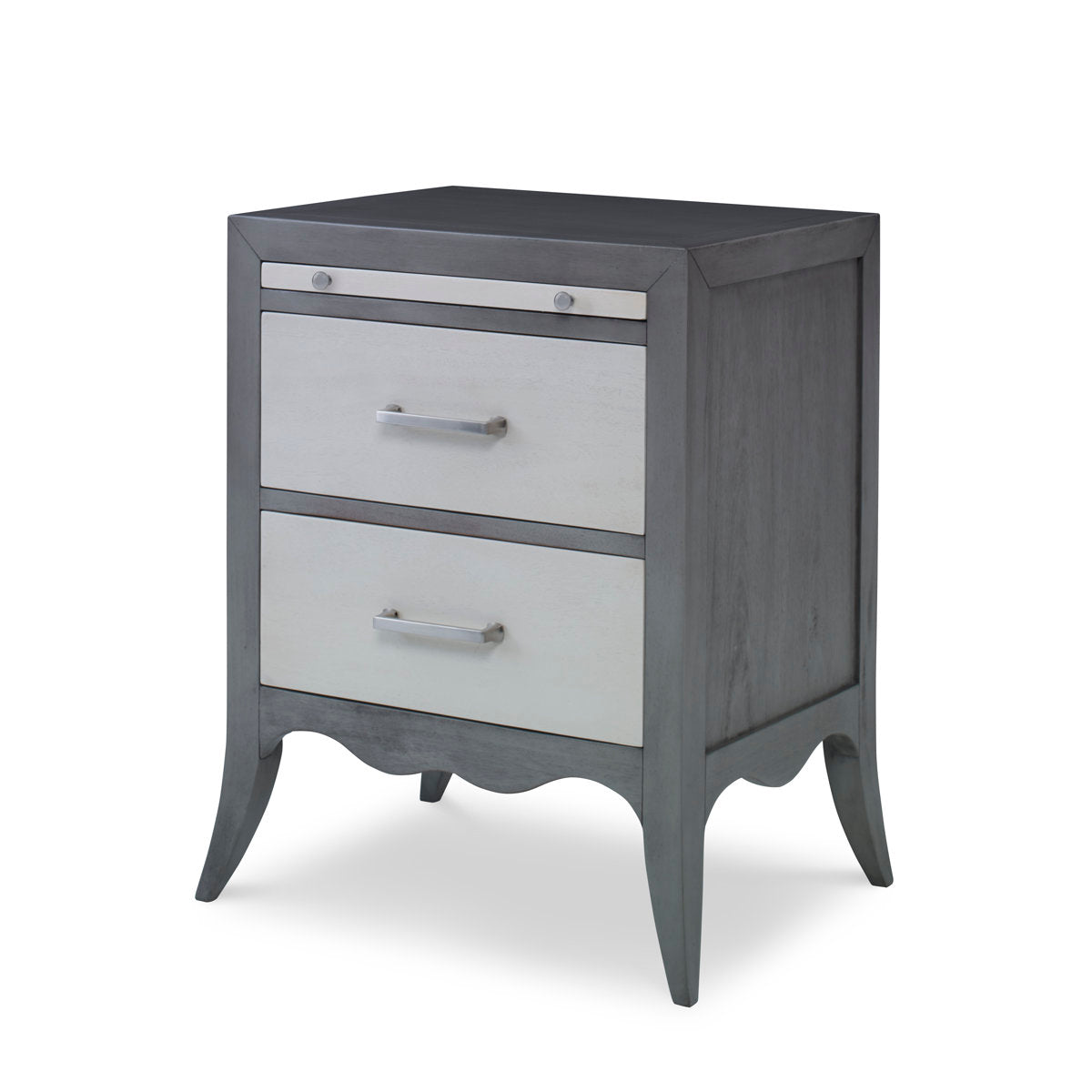 Beatrix 2 - Drawer Solid Wood Nightstand
