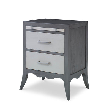 Beatrix 2 - Drawer Solid Wood Nightstand