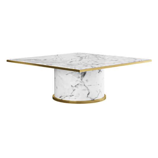 Les Aravalli Beau Pedestal Coffee Table