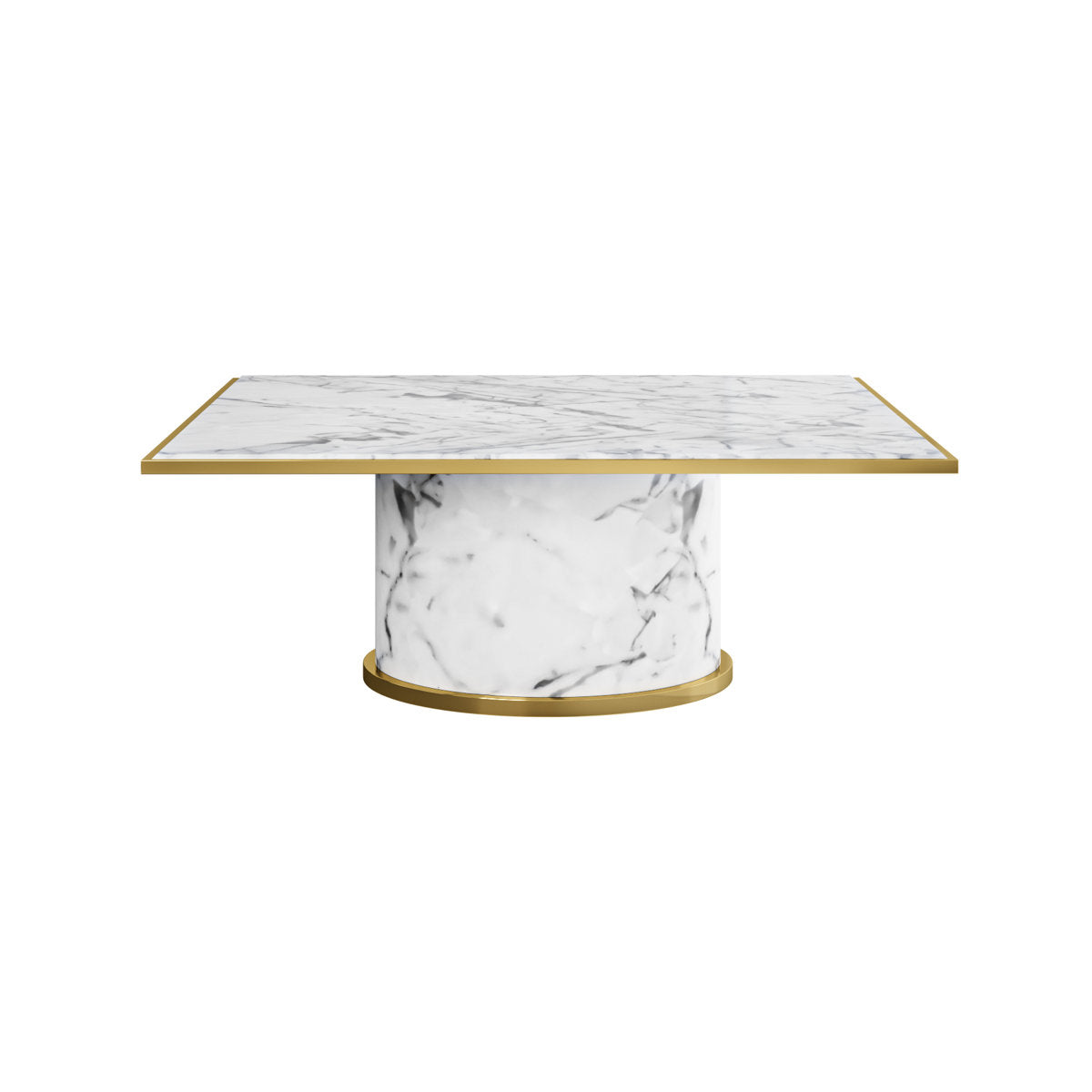 Les Aravalli Beau Pedestal Coffee Table