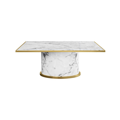 Les Aravalli Beau Pedestal Coffee Table