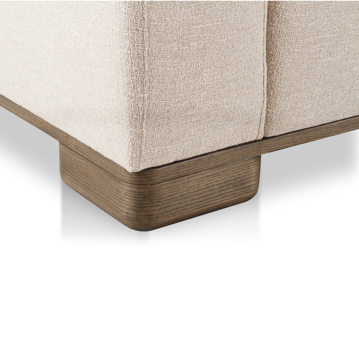 Beau U Shaped Modular Sectional Performance Fabric