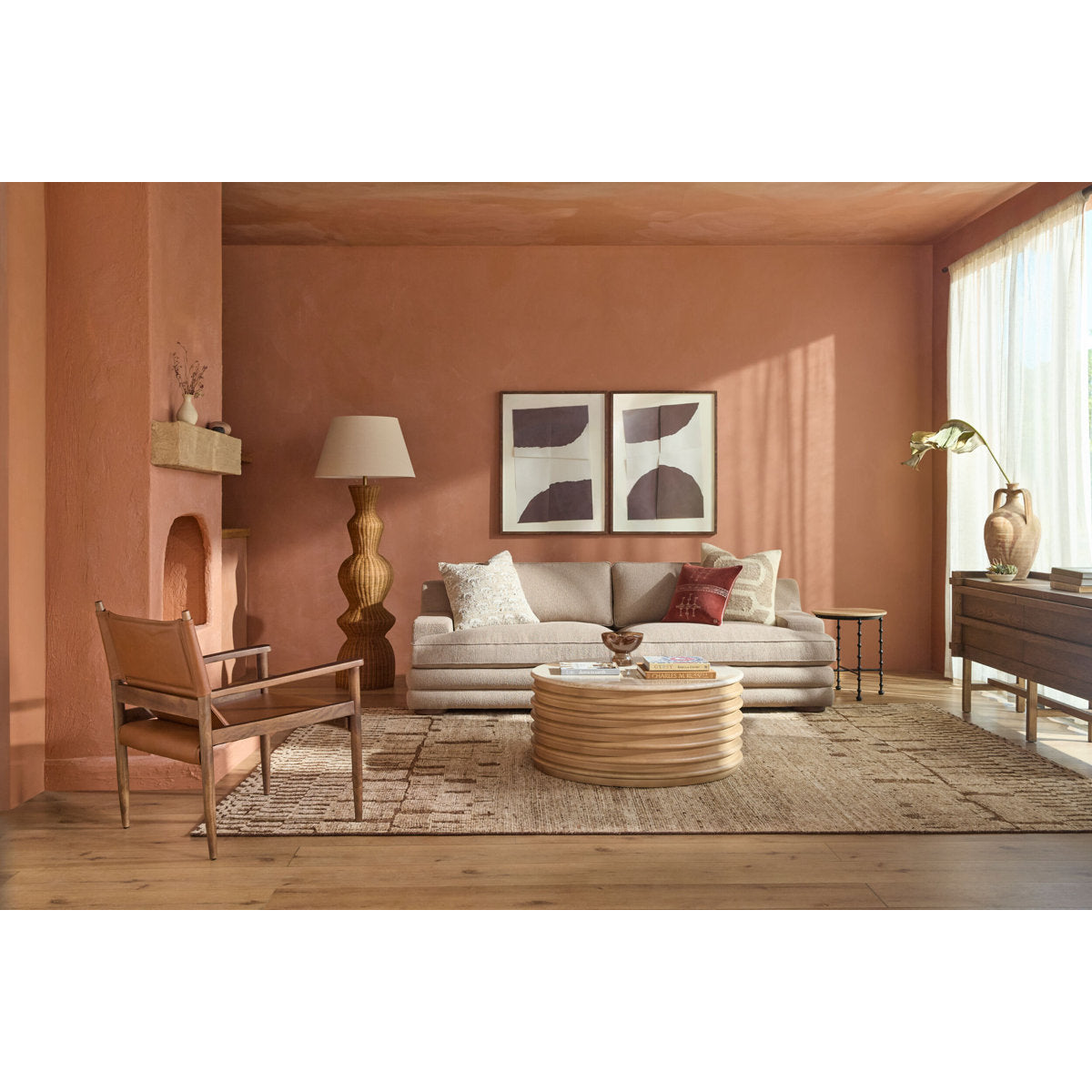 Becki Owens x Surya Altos Console Table