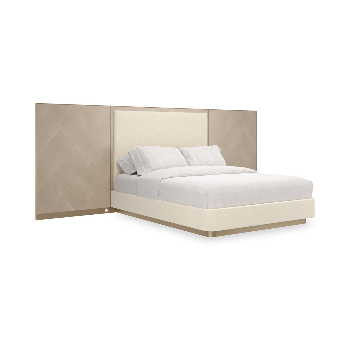 Caracole Anthology Kg Bed Wwings