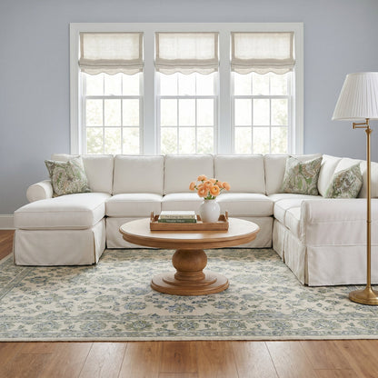 Bedford 4 - Piece Slipcover Chaise